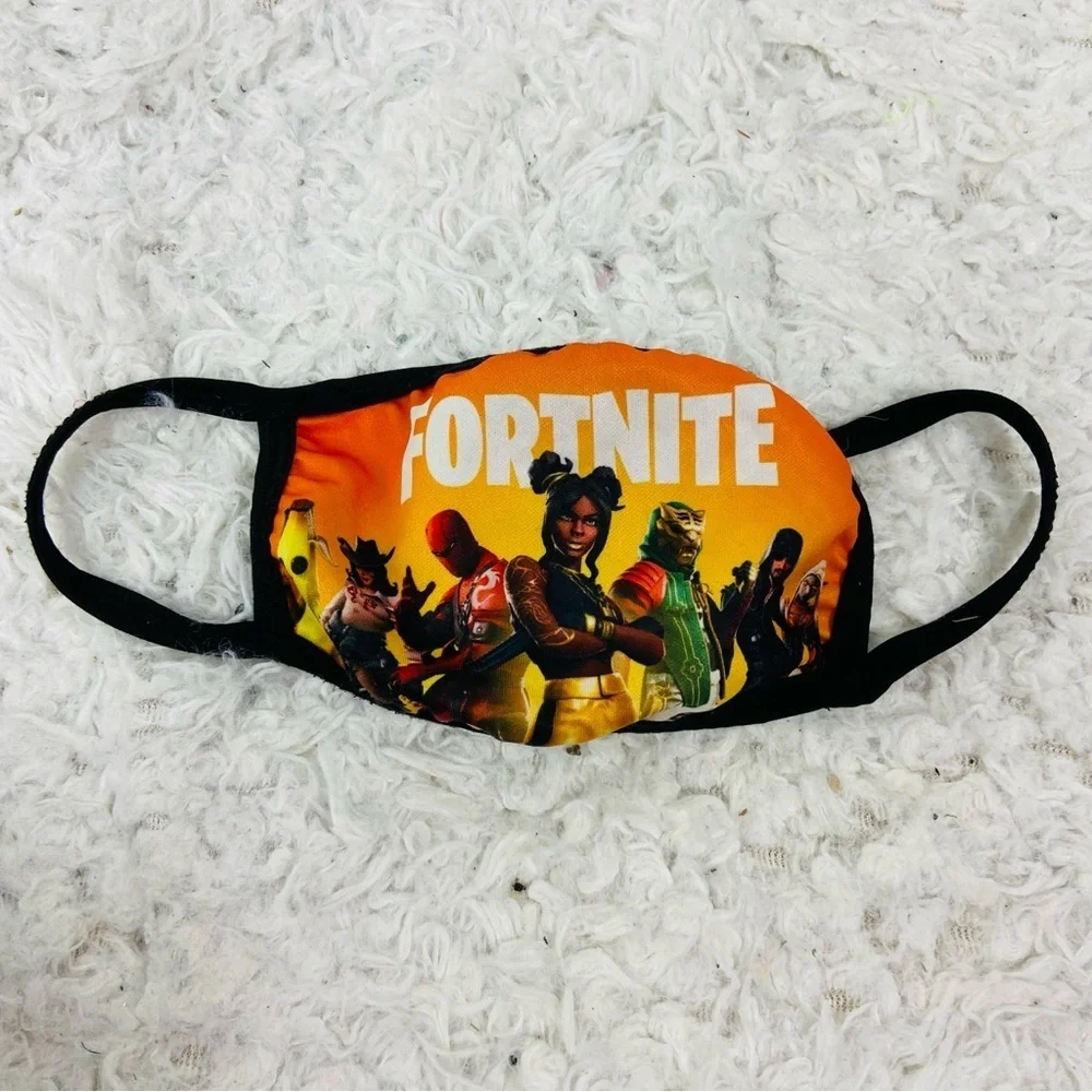 Fortnite colorful face
